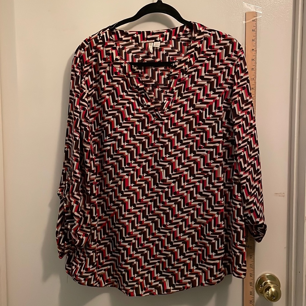Cato Long Sleeves Blouse. Size 18/20